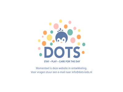 car day dot e e-mail for info@dots-kids.nl mail momentel ontwikkel play stay stur the vrag websit
