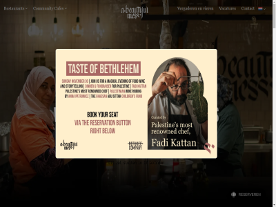 00 1 11 15 155 16 18 2 20 2025 2026 25 26 27 3 30 5 6 7 8 a aangedrev aanmeld afrikan all amsterdam amsterdamprijs arnhem authentiek beautiful beetj bethlehem bloemkol bouw brug brunch cafes central check classic cocktail cod community company contact cultur datum day di dining dinner do doel eerst eig elk eritres ervar eten europa evenement fadi fattoush gastvrij gastvrijheidsdiner gebouwd gedeeld gerecht gevlucht gul halal hek hieronder hoger hummus inderdad inspirer interview kattan keuk kid kleurrijk kom kookstudio labneh langer lazy lekker les locaties ma maaltijd maatschappij medewerker mei mens mes messy mid midden-ooster modal modal-check moutabal mudjadara muhammara n nederland net noord noord-afrikan nos/nieuwsuur november omgetoverd ondernem ooit ooster opdoen open parol per person plek pompoendip privacy recept refugee reserver restaurant rod rot sam samenlev second shakshuka sluit smak social stan statement sted sterker sunday tafel tahina tijd tijden topkok traines trouw tuss utrecht uur uurlocatie vacatures vega verbindt verder vergader verhal verrass vier vlucht vluchtel vluchtelingenachtergrond vr vreugd waardevoll wan we welkom wereld werk werkt willinklan wo za zondag