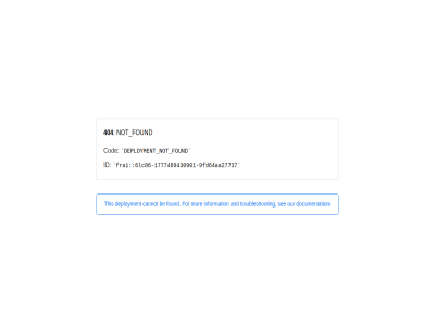 -1777489430901 -9 404 6lc86 and be cannot cod deployment documentation fd64aa27737 for found fra1 id information mor not our see this troubleshot