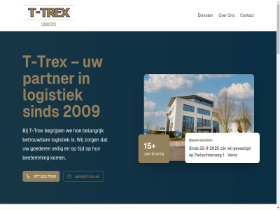 -2025 -9 077 1 1000 15 2009 2025 22 24/7 323 5928 7000 adres afhak all alternatiev begrijp bel belangrijk bericht beschik bestemm betrouw bezoek bied bouw bred consumer contact deellad dienst direct distributie email ervar ervor europa europes fast flexibel flexibiliteit fmcg fod ftl gespecialiseerd gevestigd god goeder grot hel helpt ingewikkeld inspel international jar kantor kiez klant klar kleiner kom kort kostenefficient krijgt langdur lijn logistic logistiek ltl mat modaliteit moving naast nem netwerk nieuw nv onz oploss pak parlevinkerweg partner person recht regel sales@t-trex.eu samenwerk servic sind snell stur system t t-trex telefon tevred tijd toonaangev transport transportoploss trex uitdag uitzonder vandag veilig venlo vervoerder verzoek via voedingsmiddel volled voorbehoud vrachtwagen waarom wachtrij war we wegtransport werk wij zending zorg