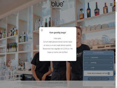 +31 01 1 10.00 1012 11.00 12.00 18.30 20 20.00 360 39 3e 427 457 akkoord all allen amsterdam avond ban bedien beginn bekijk beleid beschik bezoek binn bloemenmarkt blue bord bov buurt caf carr central centrum cityguid contact cookies cultur cv daarna dagelijk dam dertig dinsdag donderdag east etag eten event facebok favourites ga gast geinspireerd gek gerecht gerust gewon gezell glaz grad grag groep hel help hog hom hoogtepunt hop hor houd iederen impressie instagram jouw kalverpassag kalvertor keuk kijk klein kleurrijk kom kun kunt lang les leuk liefd liev lift lop maandag mail mens menu menukaart meter misschien moet mogelijk mooi moois motivatie munttor naartoe nem north ogen ok on onz oogopslag our overdag paleis privacy product reserver restaurant rijksmuseum rout ruimt samenkom sid singel sit smak snel som south stad station stur team the tijd uitzicht uur vak vanuit vel verder verrass vertell vind vol vrijdag wachtrij war we welcome@blue-amsterdam.nl welkom werk west westerkerk wij winkelcentrum woensdag wp zaterdag zelf zelfgemaakt zien zoek zondag