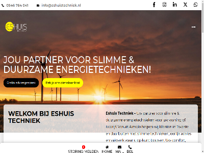 0 041 0546 08.00 1 17.00 42/15 764 90120353 aanvrag advies adviesgesprek afgestemd algemen almelo bedrijf bedrijfsgegeven bekijk bel bell beperkt bereik bericht beschik betrok bied bouw btw.id central comfort complet daarbuit dag dezelfd dienst dienstaanbod draait duurzam e e-mail eerlijk efficientie elkar energietechniek ervar eshuis geniet geslot gratis hart help hom info@eshuistechniek.nl jou jouw klant klantgericht kunt kvk laadpal maandag maatwerk mail mat meld modern naadlos next nl865215443801 oet offert onz oost openingstijd oploss optimal particulier partner per previous privacyverklar sanitair slimm stan storing strev stur techniek telefonisch terug tevred thermostat toekomst totaalplaatj twent twentepoort uur vak vakmanschap vakwerk vanuit veilig via vloerverwarm voorwaard vrag vrijdag war welkom werkklimat whatsapp wij wilt won woning zakelijk zaterdag zodat zondag zorg zorgelos zowel