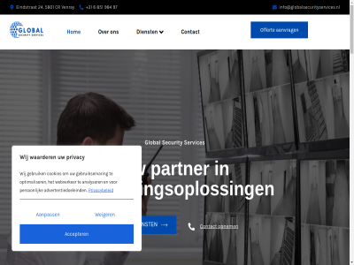 +31 2025 24 24/7 5801 6 851 97 984 aanpak aanpass aanvrag accepter advertentiedoeleind afgestemd analyser bedrijfsfaciliteit behoeft bereik bescherm beschik betrouw beveiliger beveiligingsbedrijf beveiligingsdienst beveiligingsoploss beveiligingswerkzam bevind bied binn bouw bouwplaatsbewak brandwacht certificer contact cookies copyright cr dienst eigendomm eindstrat elk ernar ervar evenement expertis flexibel gat gebaseerd gebruik gebruikservar gelov gemaakt gewenst global hom hoogwaard info@globalsecurityservices.nl informatie integriteit klacht klant klantgericht kort langdur lever locatie maatwerk maatwerkbeveiligingsoploss market mat noodsituaties norm objectbewak offert ondersteun onz opdrachtgever oploss opnem optimaliser partner person privacy privacybeleid receptiedienst relaties respect respon risico s security services snell specifiek strengst strev tijd transparantie transportdienst uitdag uniek veilig venray vertrouw voldoen vrag waarder war we webdesign webverker wederzijd weiger wij winkelbeveil xl zorgbeveil
