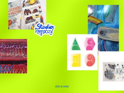 click enter rosalie studio to