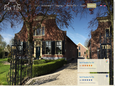 +31 0 11 135 182 2811 301260 41 5.0 accommodatie algemen ambianc and b bed beoordel betekent bied boerderij breakfast central comfort contact dorp edwin gebaseerd geleg geniet grag groen grot hart heerlijk holland hom info@pax-tibi.nl instagram katja kom kunt lad landelijk ligt lux media mid middelburgseweg monumental omgev omringd overnacht pax percel pm privacybeleid randstad reeuwijk relax reserver ruimt rust sitemap sted tibi tuss vanoo verblijf verwelkom volg voorwaard vred water webdesign wij woonacht zer zuid zuid-holland