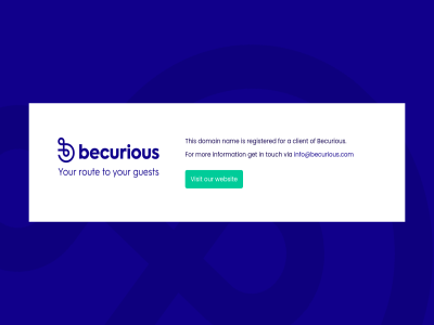 a becurious by client domain for get info@becurious.com information mor nam our registered this touch via visit websit