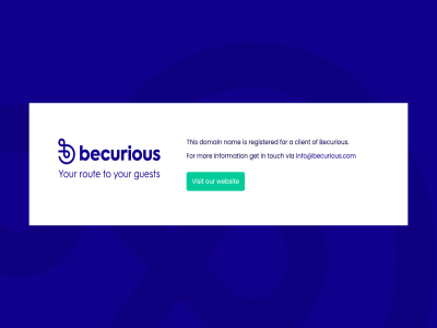 a becurious by client domain for get info@becurious.com information mor nam our registered this touch via visit websit