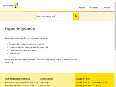 0344 08.30 09.00 111 12.00 13.00 16.30 17.00 18.00 2 20.00 2026 220 4000 4001 6325 637 aanmeld achterweg actueel afsprak allen ander bent bereik bestat bezoekadres communicatie@tiel.nl contact contactformulier daarom digital dinsdag donderdag e e-mail extern facebok gebruik gekom gemeent gemeente@tiel.nl geopend gevond goed grag help hh hom instagram ker klantcontactcentrum link linkedin maandag mail media mv nem nieuwsbrief openingstijd opnieuw pagina persvrag poort postadres postbus privacy problem social socialepoort@tiel.nl stadhuis telefon terug tiel toegang toegank uur vacatures verouderd verplaatst verwijderd via vind vrijdag vul war we websit weg werk wij woensdag x zocht zoek zoekbalk zoekresultat