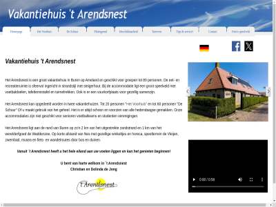 06 1 13 17 2 20 2025 23 54 60 70 80 accommodatie accommodaties afstand algemen all ameland arendsnest beginn bent beschik bos bur christian contact dolinda duin eet eiland fiet foto ga gebruik gehel gemak geniet geschikt gezell groep grot hart hedendag hel homepag horeca ingericht inhoud jong km kooiweg kort ligg ligt maakt menu musea n nes onz opgedeeld overslan person plattegrond rand recreatieruimt s samenzijn schon schur selecter senior servic sfeervol speelterrein speelveld steigerhout strandstijl student t tafeltennistafel tal tariev terug tip tuimelrek twee uitgestrekt vakantiehuis vakantiehuiz vanuit veren vleij voet voetbaldoel voetbalteam voorhuis voorwaard voorzien vuurkorfplat waddenzee wandelroutes welkom werelderfgoed whatsapp winkeltjes zandstrand zwembad