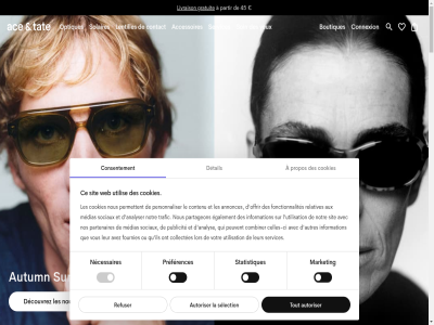 +31 00 1 12 125 145 17 175 2 3 4 45 5 6 9 97010240634 abonnez abonnez-vous accessibilit accessoires ace adres ai aid aider alfred analys analyser annonces anti anti-lumièr arrives autoris autoriser autres autumn aux avant avec avez bestseller bleue botanical boutique boutiques carm carrières ce celles celles-ci cgv chez ci collectes combiner command condition confidentialit conformit connexion consentement contact contacter contenu cookies d decouvrez decouvrir des detail donnes du e e-mail economisez egalement et faq filtr fizz fonctionnalites fournies franc french ginny gold gratuit haz ide ils information inscrivez inscrivez-vous j jud l la larg le legales lentilles les leur lily livraison lor lu lumièr lun lunettes là mail market medias mention mes mond monty necessaires neil nes newsletter nos notr nous nouveautes nouveaux offrir ont opticien option optiques ou partageon partenaires partir pas permettent personnaliser personnelles peuvent politique pour preferences premièr produit propos publicit qu que qui refuser relatives responsabilit ristretto salom satin se selection services sit sociaux soin solaires soleil sommes sont statistiques styles sun sur tat tori tout trafic traitement trouver une utilis utilisation ven votr vous vue web yeux à