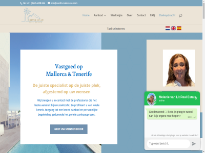 +31 0 2023 2026 21 2585 4458 458 62 624 644 aanbied aanbod aandachtspunt aangebod aankoopproces aankop aanmeld aanrader aansluit aanspreekpunt absolut advies adviesgesprek afgestemd afsprak algemen allerlei analys appartement b b.v basis begeleid beginn bekijk belangrijk bent beschikt best beteken bezicht blanca blijv borcad bred breda breder breng budget bv by collega contact copyright correspondentieadres costa daarom dag dankzij del den design dezelfd dienstverlen doet droomhuis duidelijk duurd e e-mail een eerst elk enorm ervar estat ewe familie faq fijn filter finca formulier found frank frustratie ga gedacht gedur gef gehel geholp gevond geweld goed gratis had hag hoefd hom ibiza ieder info@vanlit-realestate.com informatie inschat interes inzicht item juist kavel/terrein kennis kent kijk kond kop koppel krijgt kunt laatst lag landhuis langer lat laura leidschendam listing lit locatie lokal luisterd maakt mail mak makelar makkelijk mallemol mallorca marijk medewerker mee melanie meld moest mogelijk nazorg nederland nee netwerk nieuw nl no nooit onlin onz orientatie overdracht person peter plan plann plat player plek policy precies privacy professional profiteert real regeld risico s sam schakel scheeld selecter situatie sol som sort spanj specialist specifiek stres super tal telefoonnummer tenerif tijd tijden toegang traject typ uitgebreid utrecht v vast vastgoed vergunn verhur verkoper verschill verzend via video vier villa vind vond vooral voorbereid voordat voordel voorkeur vrijblijv w waarom war we websit wens werk werkwijz wet wij wist woning woningaanbod woonwens xg zeker zelf zocht zoekcriteria zoekopdracht zoekt zoektocht zovel