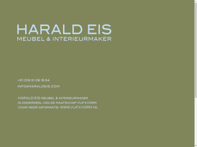 eis harald interieurmaker meubel