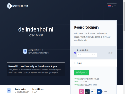 2004 2025 2288aa 6 7 88910652 aangebod aankoopprijs advertis allemal assistentie aud b.v best betaalt betal bezit binn bod breng btw btw-factur cad chf commissie currency czk delindenhof.nl dienst direct direct-kop dkk doe domainexpert domein domeineigendom domeinnam duurt e e-mail eenvoud eigenar enig enkel ervor escrowservic eur excl extra factur gat gbp gebruik gehel gekocht geld geled gemak gratis hkd hoelang huf hur jpy jullie kop koper kost krijgt kunt kvk laatst languag levert loopt mail mak menu minut mocht mogelijk nameshift.com nb nederland nl nl864820458b01 nok nva nzd onlin onverhoopt onz open overdracht overdrag overeengekom pln prijs reken rijswijk risico ron sek servic sgd sinc snel steenplaetsstrat stur terug transfer uiteraard usd uur veelgesteld veilig verhuiz verkoper via volgend voordat vrag werk wij zar zorg
