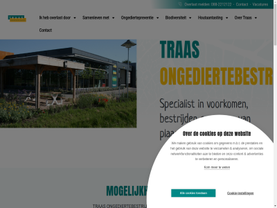 +31 -22 -2212122 0 088 1 121 2024 22 4431 88 aanpak acht advertenties advies algemen all analyser baarlandsezandweg bedrijfsimago bekijk bereik bestrijd beter betrok bezig bied biodiversiteit blijf bovenstaand building car contact contactperson content cookie cookie-instell cookies download dring duurzam een faunabeher ga gebruik gegeven gemaakt genoemd gev grag gravenpolder help hog hoofdkantor hoogt houd houtaantast houtaantaster hygieneplann info@traasnederland.nl informatie innovatiev inspectie instell interes inventarisatie kenniscentrum klik kom kunt kwaliteitsinspecties leefomgev m.b.t mak mat mee meld mogelijk natur nederland netwerkfunctionaliteit nj offert onderdel onderwerp ongediert ongediertebestrijd ongediertepreventie onlin ontzorg ontzorgt onz oploss overlast pagina pass personaliser plaagdier plaagdierbestrijd plaagdierenbeheers plan prat prestaties preventie preventief preventieplann privacy qa risico s s-gravenpolder samenlev servic situatie slag snell social soort specialist spoed stapp terug toestan traasongedierte.nl training tras twee uitvoer vacatures verbeter verzamel vogeloverlast volg voorkom voorwaard vrag vrijblijv waarbij war we websit wel wer wering werk werkwijz wet zer zet zorg