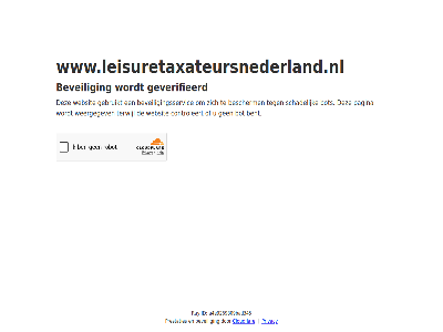 a4e9269809bad345 bent bescherm beveil beveiligingsservic bot cloudflar controleert even gebruikt geduld geverifieerd id pagina prestaties privacy ray schadelijk terwijl websit weergegev www.leisuretaxateursnederland.nl