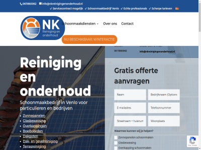 06 0611860062 11860062 2024 22d 5916 84947624 aanpak aanpakker aanvrag afsprak all ander bedrijv behoud bell bent beschik boeiboord coehoornstrat contact cookie copyright cruciaal dag dak dakgot dienst dirix e e-mail echt erg ervar fijn ga gebeld gegarandeerd gevelrein gewon glasbewass glazenwasser goed grag gratis half helemal help het hog huis ieder iederen info@nkreinigingenonderhoud.nl jar jou kennis klant kom kond krijg kvk kwaliteit lang langskom lat lekkages levensdur lever mail mak mark material mogelijk nergen netjes nikky nk nodig noel offert onderhoud onlin ontworp onz overal overkapp pagina particulier ph ploeg prijs privacybeleid professional professionel ram reinig rendement roelof rotzooi s scherp schimmel schon schoner schoonmaakbedrijf schoonmaakdienst schoonmak servicecontract sjoerd span spic stan strak stur tariev team telescoopstel terras terrasrein tevred tijd tim uitstral vaandel veilig venlo verstopp via volgend voorkom vve waarmee war we wer wet wij winteractie ziet zoek zonnepanel zorg zowel