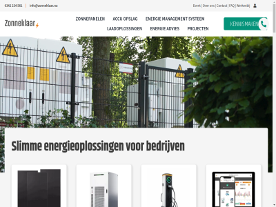 +31 0342 2024 23 234 25 342 3771 561 aanbevel aanstur accu advies af algemen allen barneveld batterij bedrijf bedrijv beher behoeft belangrijker benelux benieuwd benut beperkt beschik betekent beter betrouw blijft capaciteit complexer component contact control copyright daarom dag dezelfd dienst druk duurt duurzam efficient eig elektrificatie elkar ems energie energiebeher energiemanagement energiemarkt energieoploss energieopslag energieopslagsystem energieprijz energieverbruik energievoorzien ervan event faq fiscal ga gan geavanceerd gebruik gedur geintegreerd grag grip groeit haalt help helpt hermesweg hom hoogwaard huidig iederen info@zonneklaar.nu inhoud installaties invester inzicht j jan jouw juist kennismak klant klar knelpunt kort kost krijg laadoploss lad lang lat levert ligt lop mak management manier minder mogelijk moment morg nd netcapaciteit nodig onbenut onnod ontwikkel onz oog oploss opslag opslan optimal opwek organisaties overzicht pol potentieel project samenwerk schommel situatie slim slimm slimmer snel sted stemm sterk stijgend stroomnet stur sturing subsidies system tegelijkertijd termijn teruglever toekomst toenem totaaloploss uitbreid uitdag uitgelicht v.o.f vaker vandag veelgesteld verandert verbruik verhuisd verlag vermog verstur vol voldoend volg vooral voorbereid voordel voorwaard vraagt vrag wagenpark wattkraft we werkenbij wet wij zakelijk zegg zien zit zoek zonneklar zonnepanel zowel
