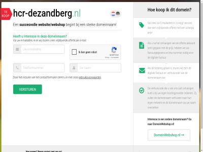 akkoord begint bent betal btw btw-nummer contact contactformulier dezandberg digital domein domeinnam domeinwebshop domeinwebshop.nl e e-mail e-mailadres eig factur factuurgegeven ga gebruiksvoorwaard gegan gelukt hcr hcr-dezandberg hcr-dezandberg.nl hostingprovider indien info instur interes kijk kop krijgt kunt link linkedin mail mailadres nam nem netwerk nl nl79rabo0135850916 nl817009930b01 nodig nummer offert ontvang onz overzet per prijs rabobank scherp stemt sterk stur succesvoll toe verhuiscod verhuiz vrag vrijblijv vul we website/webshop wij zsm zull zult