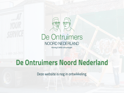 nederland noord onderhoudsmodus ontruimer ontwikkel websit