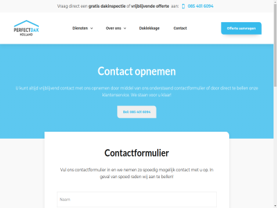 085 1 2025 3072 401 6094 82441642 aanvrag algemen bel bell bitum contact contactformulier contactgegeven copyright dak dakbedek dakdekker dakinspectie dakisolatie daklekkag dakrenovatie dienst direct e e-mailadres geval gratis holland hom klantenservic klar kunt kvk mailadres meld middel mogelijk nam nem offert omschrijv onderstaand onz opnem perfect perfectdakholland.nl plann policy postcod privacy rad reparer rotterdam spoed spoedig stan telefoonnummer voorwaard vrag vrijblijv vul we wij wilhelminaplein