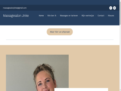 -18385320 06 21 90479718 9153bs adres afsprak behaald behandel bekijk bel best bijvoorbeeld brantgum btw btw-id-nummer contact dijk diver e e-mail elk gemaakt hom icoontj id ids jink klacht klik kunt kvk kvk-nummer mail massag massages massagesalon massagesalonjinke@gmail.com mat media nieuw nl004819574b76 nummer ontspann pag resultat sam social spanning speciaal specifiek sportmassages stres stur tariev terecht waaronder wegnem welkom werk werkwijz whatsapp wiersmastrat