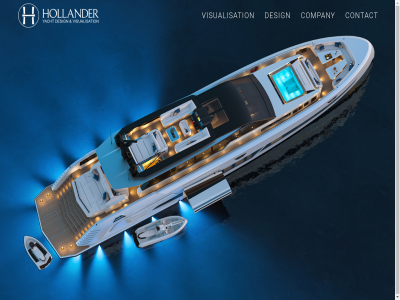 and company contact design hollander visualisation visualization yacht