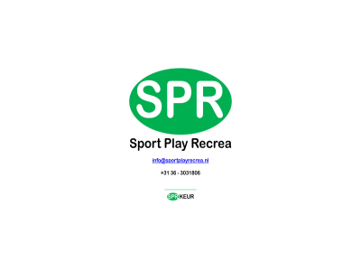 +31 3031806 36 info@sportplayrecrea.nl play recrea sport