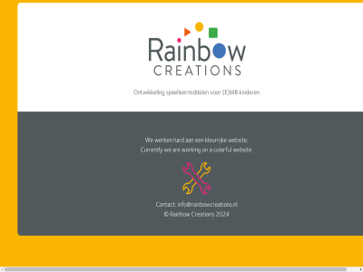creation rainbow