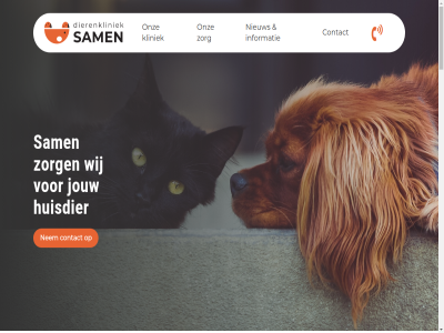 -002 -2050292 -2226333 00 070 09 0900 10 10u 12 12u 17 17u 20 2026 20u 2516 28 9 9u aandacht aandoen adres advies afsprak algemen ander aw basis begeleid behandel behandelopties bel bent bereik best bested bied binckhorst blijkt buit contact contact@dierenklinieksamen.nl content control daarom daarvan dag daphn den dezelfd diagnostiek dienst dienstdoend dier dierenambulanc dierenart dierenarts dierenkliniek dinsdag direct donderdag eerstelijn eerstelijnszorg elk email ervor extra februari gan gebit gebitsgezond gekoz geliefd gelov gemak geopend gev gevestigd goed haagland hag hard helder huisdier huisvisites informatie ingericht jij jouw kent kleidi kleinschal kliniek komt kring kunt laatst landelijk legg liefd locatie luister maand maandag maatwerk mail main meerder men mercuriusweg modern mogelijk nam nem nieuw nodig omgev onderzoek onz openingstijd operaties opnam oud passend per person praktijk precies preventiev privacyverklar rontg rout routebeschrijv runn sam skip sluitingstijd snel spoed spoedgeval spreekur stap stapel tal tekst tel telefonisch terecht tijd to toe trek uitsluit uur vaccinaties vanaf verder vijf voel voorburg voorwaard vrijdag waarom war we websit wek welkom wer werk wet wij wijk wissel woensdag zegg zie zoek zomar zorg zorgt