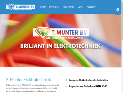 briljant contact elektrotechniek hom i info munter privacy project s s.munter statement