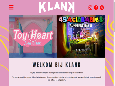 2026 30 50 aalder alaska algemen allert bevriend check collectief community danny deelt demo dorleijn fan gat gemixt gesprek jaarsveld kink klank klankmaker kok laptop marien merch microfon midas mos muziek muziekprofessional muziekstudio neurie ondersteunt opera plat podcast podium professional rosendal roy s samenbrengt snel speelt tiggel tijden volwaard voorwaard voorzicht wek welkom wij zit