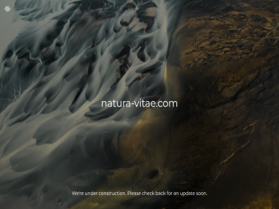 an back check coming construction for natura-vitae.com pleas re son under updat we