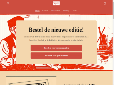 00 11 12 14 1595 2026 2027 aantal alcohol allemal almanak beroemd bestel bestell betaalmethod boekverkoper by cadeautj cadeauwinkel comeback contact contactgegeven content delfzijl doet e editie een eenvoud eerst eeuwenlang en encyclopedie enkhuizer eur exemplar gewenst glaasj gooit handig hel historie hom honderd huis iederen ijsheil informatie interessant jaarlijk jar kent keuk kievitsei klant knell knellend krijg krijgt kust legpuzzel les mail mak man medio mei meld meten minder mini mini-encyclopedie naast nederland nieuw nieuwsbrief normal oktober onz oudst overigen particulier planet plezier plus populair powered prijs privacybeleid reserver samengebald schoen schrijf shopify sind springtij stan t/m ter tip toonbank tuin verhaaltjes verkooppunt verschijn vertrouwd vind vindplaats vindt vlissing voorbij vriez wanner waterstand webshop weerspreuk weersvoorspell weetjes wel wer wereld wijsheid winkel winkelwag zakformat zichtbar zin zon