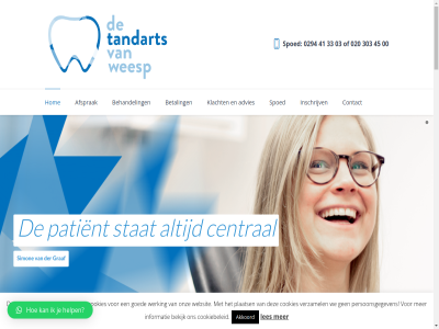 00 020 0294 03 1382 2022 23 303 33 41 45 achter advies afsprak akkoord auto behandel bekijk bereik betal central contact controler cookiebeleid cookies daarom erger esthetiek facebok gebit gebruikt gev gevestigd goed google63ab18c0cca2cea7.html graf hart help hom ii info@tandartsweesp.nl informatie inschrijv jar ker klacht klik lat leeuwenveld les loes marlestrat ml mocht mondproblem nieuw onz open parkeergeleg patient per persoonsgegeven plaats praktijk preventie schrijv simon social spoed stadium stat station tandart tevred twee twitter uiter vacatures vakkund vervoer verzamel volop voorkom vroeg we websit weesp welkom werking wij wijk zer