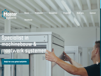 bedrijfsfilm bekijk contact disciplines gehel hom maatwerk machinebouw master onz product project specialist system vacatures
