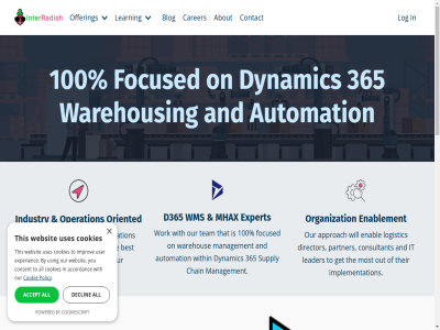 100 2026 365 a abl about accept all analyz and approach are automation best best-in-clas best-practic blog bring busines by can carer chain challenges clas client combination common company consultant contact cookie cookies cookiescript creat customer d365 declin defined director discus dynamic enabl enablement engagement expert find first focused for form get how implementation industry inter interradish it journey knowledg leader learning log logistic management market mhax most ned offer on operation organization oriented our out partner partnership policy powered practic pre pre-defined privacy product provid radish reach roadmap softwar solution solutions-oriented supply target team term that the their thes this through to today transformation use uses utiliz ve warehous we websit wher will with within wms work worked your