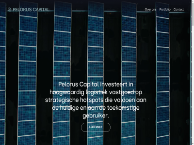 capital contact gebruiker hoogwaard hotspot huidig investeert les logistiek pelorus portfolio strategisch toekomst vastgoed voldoen