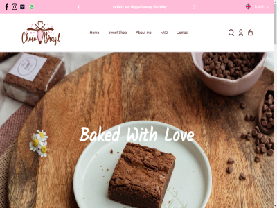 0 2026 about are baked brazil cart choco contact content email english every facebok faq hom instagram log lov order shipped shop skip swet thursday to whatsapp with