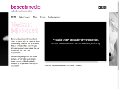 bader bedenk beeld bobcat bobcatmedia breng commercial contact creativiteit cultur daarbij doelgroep dvd elk english erfgoed film grot hom ieder impact introductie kijk kort kunst kwaliteit mak media museumwinkel on onderwijs oordel opdracht opdrachtgever passend philanthropies produceert product rembrandt research restauratie rol s spel summary televisieprogramma tentoonstell ter the toegank websit wij