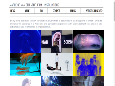 a activates and artistic audienc bio challeng compell contact content documentary engages experienc film from i immer installation marlein multi multi-sensory my new own peopl perspectiv point pres research sensory starting strong that the their to werf which with wondrous work