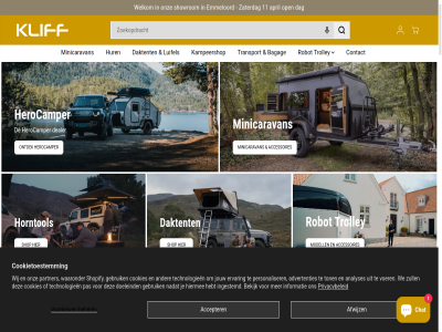 0 11 2026 aanbod aanstek accepter accessoires advertenties afwijz analyses antwoord april armstrong bagag bancontact beher bekijk bereik binn blog camper carapat columbus complet contact cookies cookietoestemm dag daktent de dealer denk dik dna doeleind een emmeloord enthousiasm erg ervar faq gebruik geweld goed grootst hebt herocamper hiermee horntol hur ideal ils informatie ingestemd inhoud jar jouw kampeershop kamper klant klarna kliff kliff.nl kop kuckoo livingston luifel mail/app mak max mee minicaravan mink moby modell mountain nadat nieuw nl on ontdek onz open oprecht partner pas per personaliser privacybeleid reactie reager ren retourbeleid robot s shop shopify showrom skip snel snell sterr team technologieen tevred ton tour transport trolley urbanoid verhur verkopen/verhuren voer vooral voorkeur voorrad vrag waaronder we welkom werkdag wero wij zaterdag zit zull