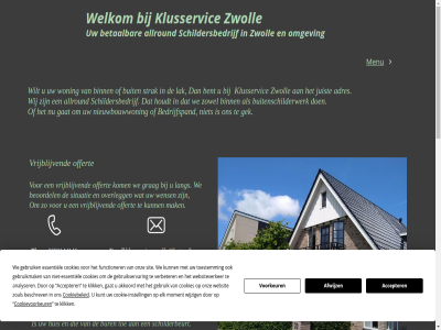 /klusservicezwolle /maps/ku4dqpk6qbtjc6kt7 002187834b82 0681144146 1 15 2 57338779 6 8043tl 9 accepter achter addres adres afwijz akkoord all allee allround analyser april bedrijfspand behor bent beoordel bert beschrev betal beter betreft binn binnenkant blij blijv bovenverdiep btw buit buitenkant buitenschilderwerk bur burenkort chapeau cookie cookie-instell cookiebeleid cookies cookievoorkeur copyright dank denkt deur dienstverlen droogt durf echt elk email emmen en/of erg essentiel fijn functioner gat gebruik gebruikmak gebruikservar gedacht gehel gek geleverd geschilderd gespot gevraagd gezet go goedkoper goo.gl goo.gl/maps/ku4dqpk6qbtjc6kt7 grag had hartelijk hoger houdt huis iederen informer ingehuurd instell jap jas juist kamer kinder kindvriend klant klein kleintjes klik klusservic klusservicezwolle@hotmail.com kom komt korting kozijn kritisch kunt kvk lak laminat lang lat leefbar legg legt mak mee meebeweegt meedenkt mens menu mezelf moeder moest moment mur naast natascha netherland niet-essentiel nieuwbouwwon nijerwalstrat november offert omgang omgev omstand onszelf ontvang ontvangt onz opknapbeurt oploss overlegg perfect person phon plafond prettig priv professionel rad ram recht resultat schilder schilderbeurt schildersbedrijf schilderwerk schilderwerkzam sit situatie snel spoed sterr strak stucador stucwerk suggesties super telefon terwijl toe toestemm total twee uitgevoerd vakwerk vanweg veilig verbeter verdiend verf vermaakt verzorgd vijf vond voorbehoud voorkeur voorop voorwaard vriendelijk vrijblijv wand we websit websiteverker wek welkom wens werk werkt wet wij wijzig wilt winterkorting/burenkorting woning www.facebook.com www.facebook.com/klusservicezwolle zat zegg zichzelf zie zien ziet zoal zowel zwoll
