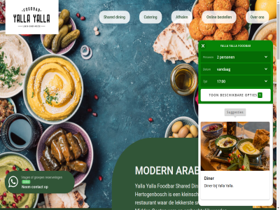 00 06 10 12 15 17 17.00 17435886 2023 22.00 4 5211 7 aanschuiv adres afhal ambacht analog arab arabisch away bereid bestell borrel breng cater contact cuisin culturel dag design digital diner dining dinsdag donderdag ea eig email feest foodbar gast gastvrij gerechtjes groep hapjes hartj heerlijk hertogenbosch hom info@yallayallafoodbar.nl informatie international jouw kantor keuk klar kleinschal kok kun kunt lekker lekkerst les maaltijd maandag mid midden-oost modern multi multi-culturel nem nieuw onlin ontdek onz oost openingstijd per postelstrat reserver restaurant s s-hertogenbosch shared smaakcombinaties smak stan tak take-away telefoonnummer terecht thuis twist uur vanaf veelzijd ver verrass vrag vrijdag war wek woensdag yalla zaterdag zev zin zondag