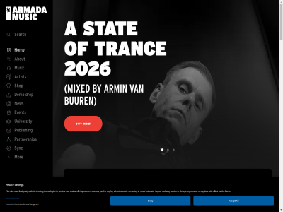 1 2 2025 2026 3 a about account ade aftermovie agency and announces appl armada armin articl artist arty bold bur by complex condition contact demo drop event facebok faq follow group her hom homepag instagram job linkedin london mixed mor music new newsletter next now official on open out partnership policy privacy publish read return search shipping shop sign slid spotify stat stay sync term the tranc twitter university up updated us visit watch websit your youtub