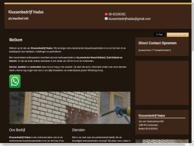 -81500361 06 1 100 1069 2 2012 3 835 aanvrag aarzel adres all amsterdam bedrijf bedrijfspand bedrijv benader benodigd bent best bestan bestat bied buitengevel contact contact-form contactformulier contactperson continuiteit daarbij denk dienst direct diver doelstell doet eig enthousiasm ernar form gebied genoeg gespecialiseerd gestag groeiend groen hadas hierna hog holland huis ieder informatie inmiddel instell internetadres jan kennismak klant klar klussenbedrijf klussenbedrijfhadas@gmail.com kluswerkzam km knop kunt kwaliteit lid mobiel mog mogelijk nader nam natur nem noem noord noord-holland offert ondernem onderstaand onverminderd onz opdrachtgever opnem particulier personel professionel project provincies reager referenties relaties renover resultat rs ruimst selecter servic sind sit specialisatie spoedig stan stell stral strev stukadoorswerkzam tal team telt teven tevred totaaloploss uitgegroeid uitgevoerd utrecht vaandel vakbekwam verlangd verricht vertrouwd verzorg verzorgt via vind voer voll voorkom vrag welkom welkompagina werk werkt werkzam whatsapp wij wilt woord zin zoek zuid zuid-holland zull zutphenstrat