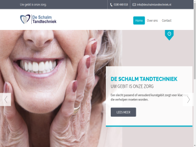018 0180 448 bel contact gebit hom info@deschalmtandtechniek.nl klacht kunstgebit les moet onz passend schalm slecht spoed tandtechniek verholp verouderd zorg zorgt