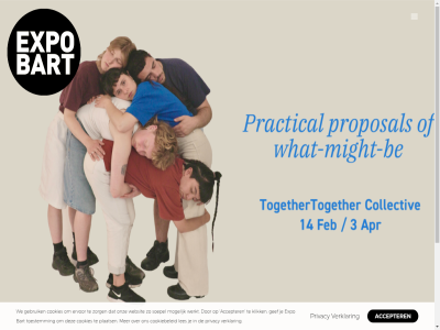 accepter bart bied cookiebeleid cookies dwar dynamisch elkar ervor experiment experimenter expo fabriekspand festival gebruik gef geleg hom klik kunstenar kunstpodium kunstzinn laboratorium les lop menu mogelijk ontmoetingsplat onz oud plaats praktijk primary privacy publiek ruimt setting soepel tentoonstell toestemm verdiep verklar waalplein war we websit werkt wij wildgroei zorg