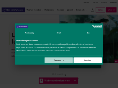 aanpass accepter actie activiteit advertenties all artikel bekijk bescherm beurt bezoek bloei browser contact cookies del derd detail doe does doner gebruik gebruikt gef goed help helpt hierdor ide iederen inhoud jij kijk kinder kom kun lat lev lid mak makkelijk mee minder mogelijk monument natur natuurmonument nederland nieuw nodig not ontdek onz p partij person relevant rout s stan sted support tag techniek the toestemm ton tuin vergelijk video vind war we webshop websit werkt wij word your zakelijk zet zoek