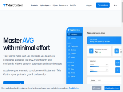 -53 2 2025 27001 7510 800 a accelerat achiev actiepunt all and automation avg b.v bedrijf begin beheersmaatregel beleidcentrum best beveil bio blog bok brav centrum certification complianc concurrentievoordel confidently contact control cookiebeleid cookies demo disclosur dora efficiently effort email empower enterpris ervar europa footer framework garander gebruikt github growth guided help implementatie inlogg innovator integraties iso iso27001 iso9001 journey klant lik linkedin login mak master middelgrot minimal missie moedigst nen nis2 nist nl onderhoud onz oploss overzicht partner plan power prijz privacy product recht resources risicobeoordel s scal scale-up security services soc soc2 standard start start-up starter status support system the tidal to toestan ups vandag vertrouwd voorbehoud voorwaard websit weiger with woordenlijst your