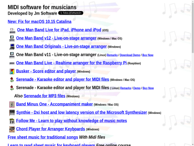abc add also and arranger arranging/sequencing band busker buy combination copy cour creat demo edit email files fix for free function guitar how into ios josmaas@1manband.nl karaok keyboard learn linux lyric m mac man midi midi/karaoke minus mp3 music musician new not now omb one onlin or os play pleasur problem raspbian read reading recorder remark s sequencer serenad shet softwar solution song styleeditor styles text the to traditional try tutorial tweaker typ what window with yamaha your